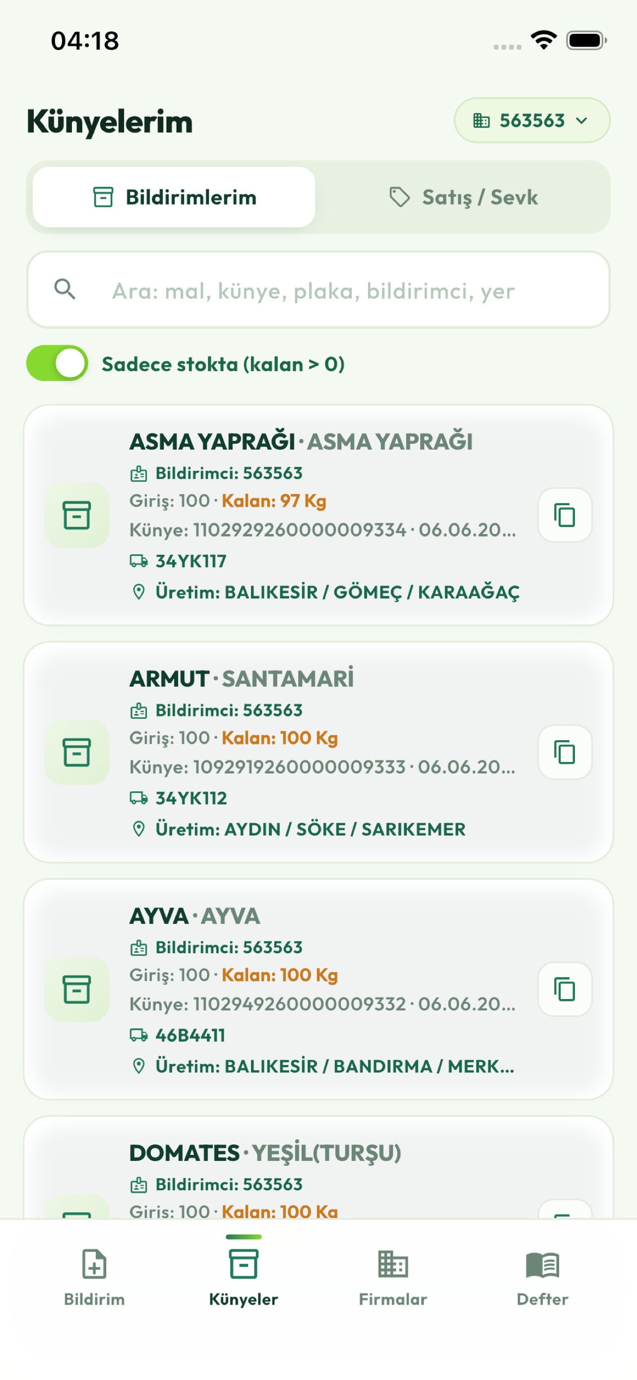 HKS Bildir Mobil screenshot 3