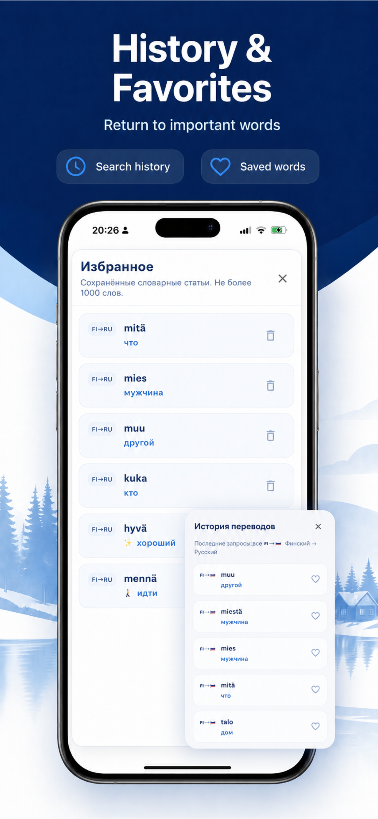 FinDict Finnish Dictionary