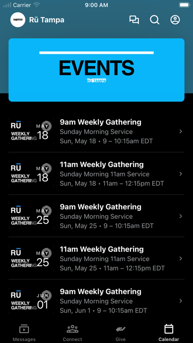 Screenshot 3 of Rū Tampa App