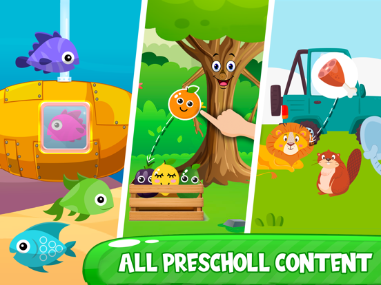 Learning Kids & Toddler Games! iPad screenshot 9 - Education app