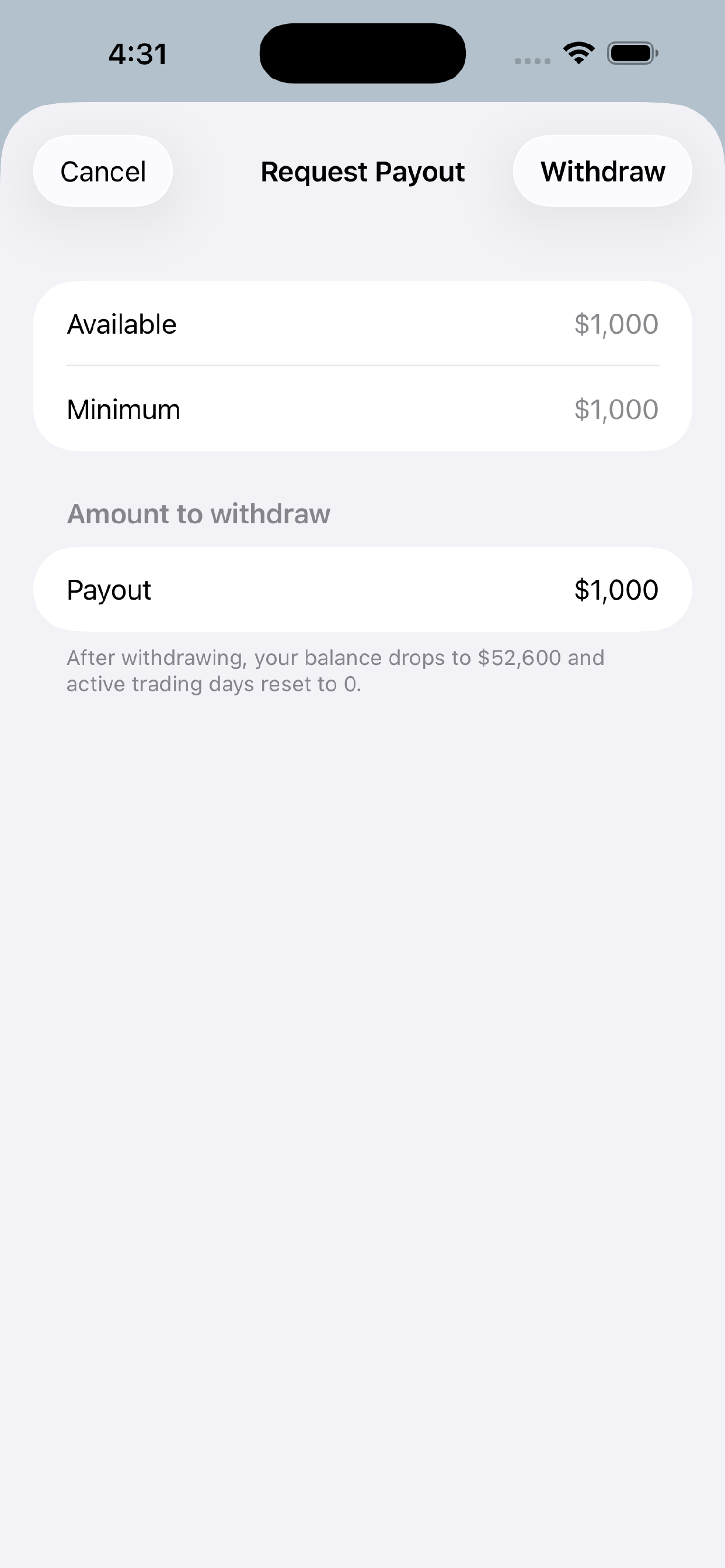 PropDesk: Prop Firm Tracker screenshot 3