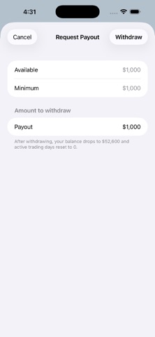PropDesk: Prop Firm Tracker screenshot