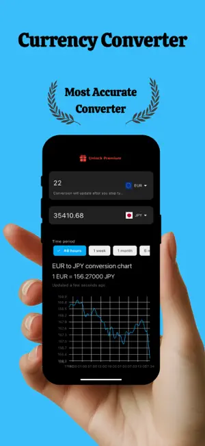 Currency Converter: Widget screenshot 1