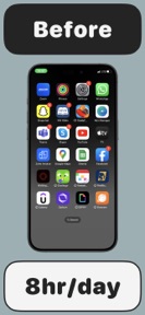 Dumb Phone - Blanq screenshot