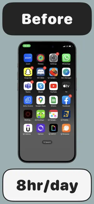 Dumb Phone - Blanq screenshot 2