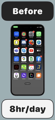 Dumb Phone - Blanq Screenshot 2 of 5