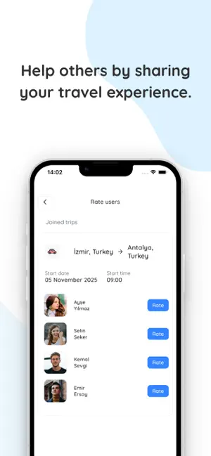 Oba Travel Buddy screenshot 4