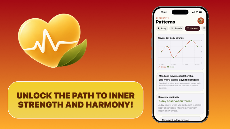CoreHealthㅤ screenshot 4