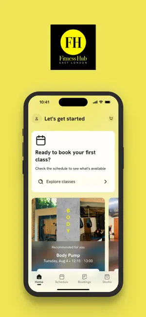 Fitness Hub East LDN screenshot 3