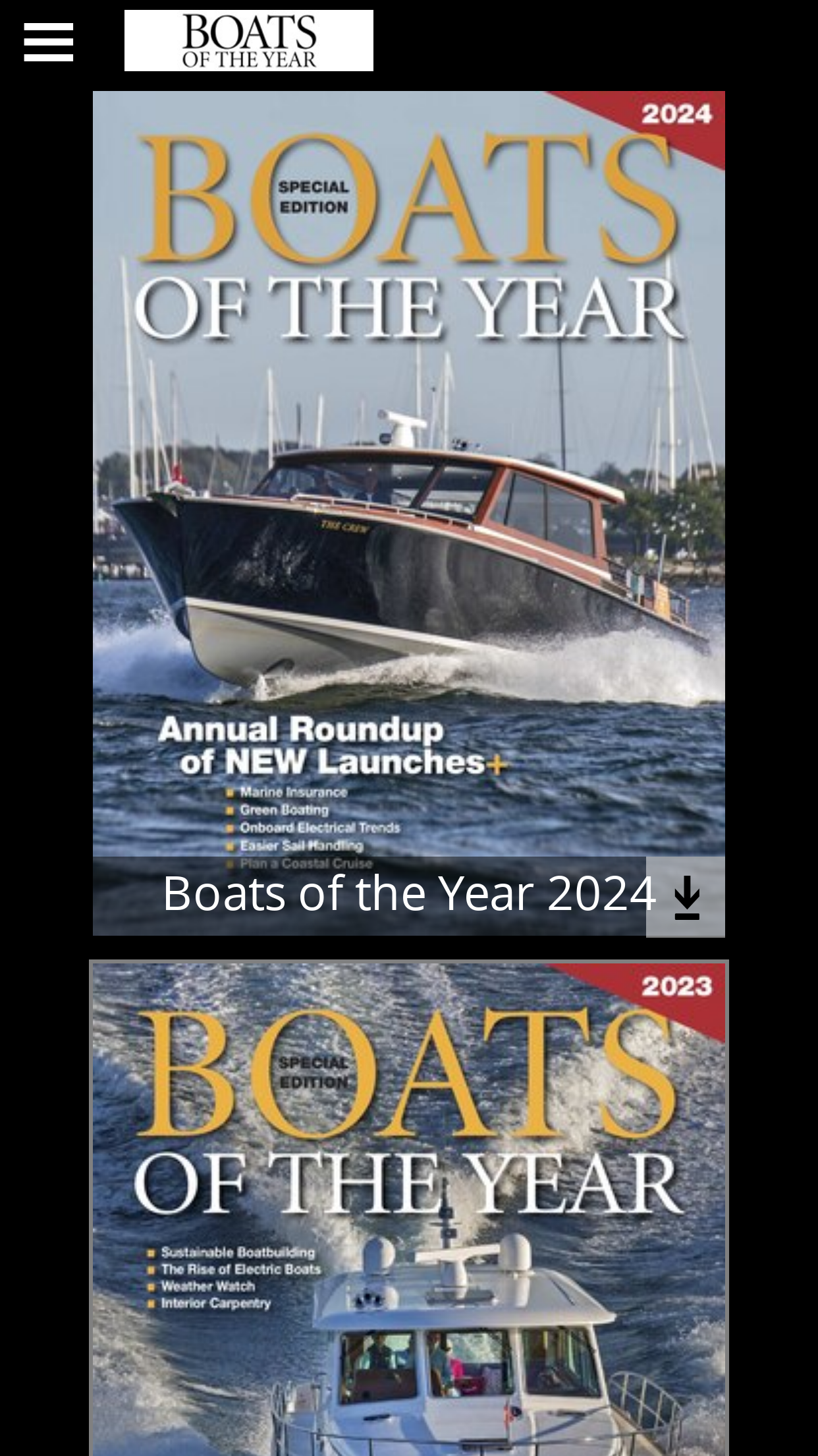 Boats of the Year