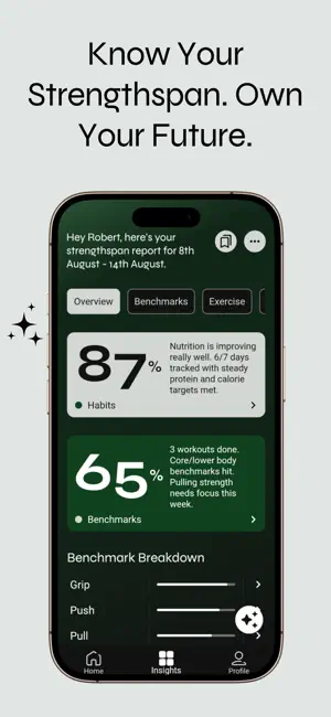 Strength Well screenshot 1