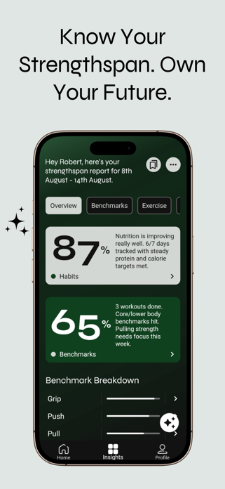 Strength Well Screenshot 1 of 6