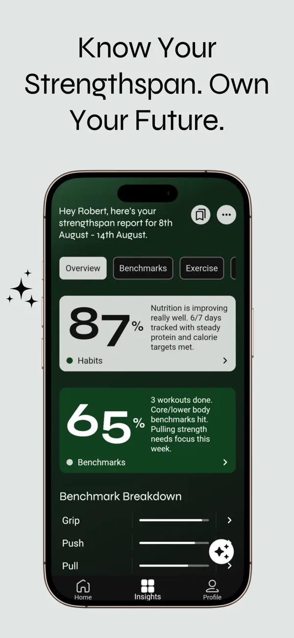 #1. Strength Well (iOS) By: Strength Well