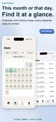 ReceiTracker: Receipt Scanner Screenshot 5 of 9