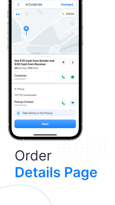 Onro Rider Stage iPhone screenshot 3 - Travel app