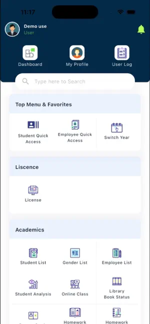 'Galaxy Public school screenshot 1