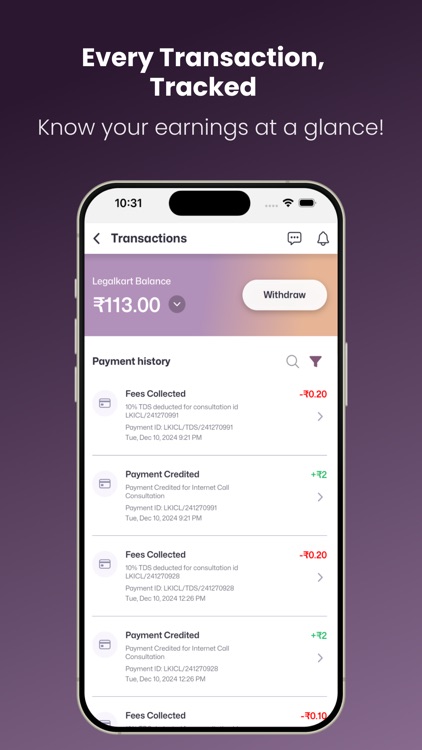 Legalkart-Lawyer screenshot-7