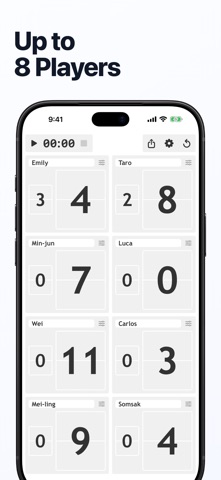 Scoreboard: Score Any Game Screenshot 2 of 4