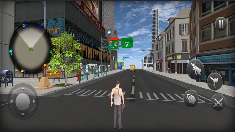 Gangster Crime Battle Mafia 3D