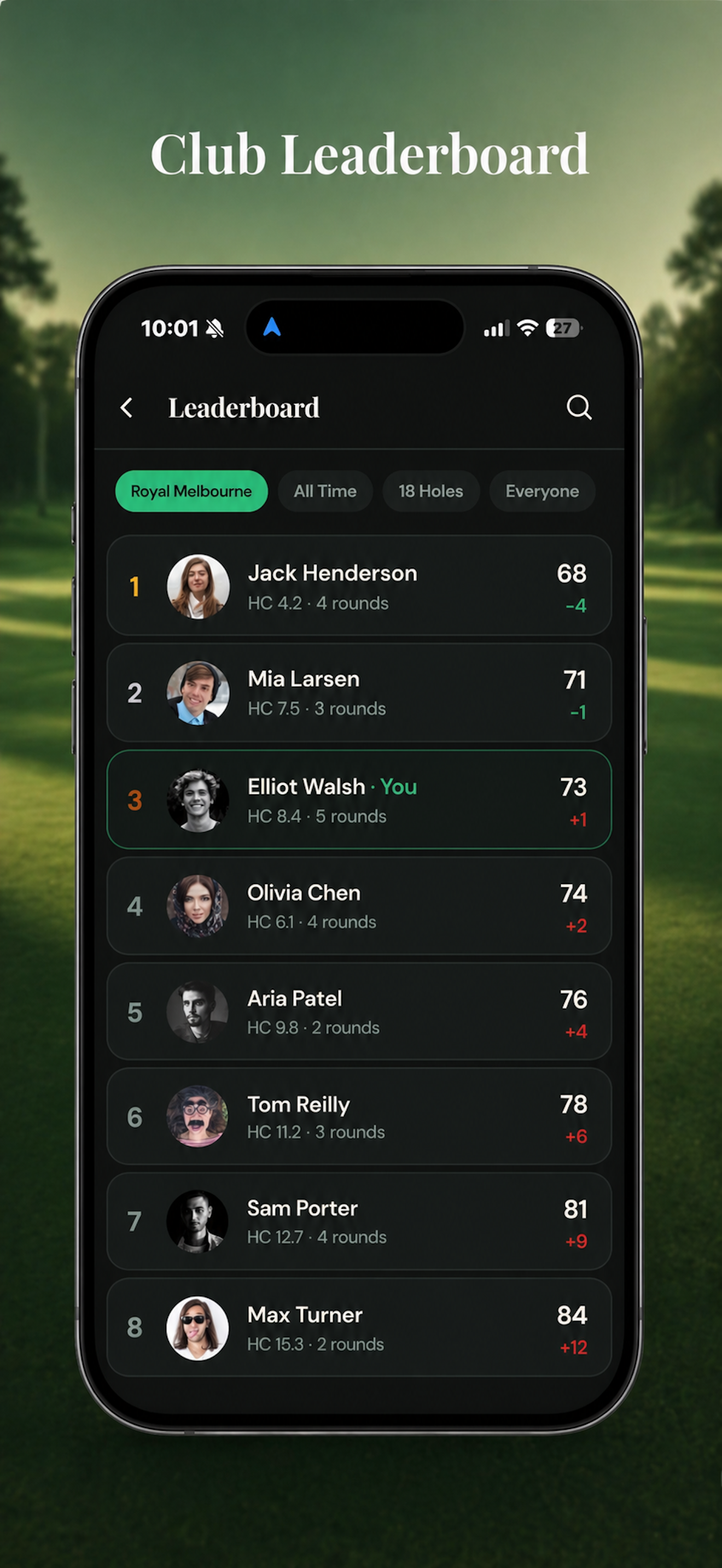 Hole20 screenshot 6