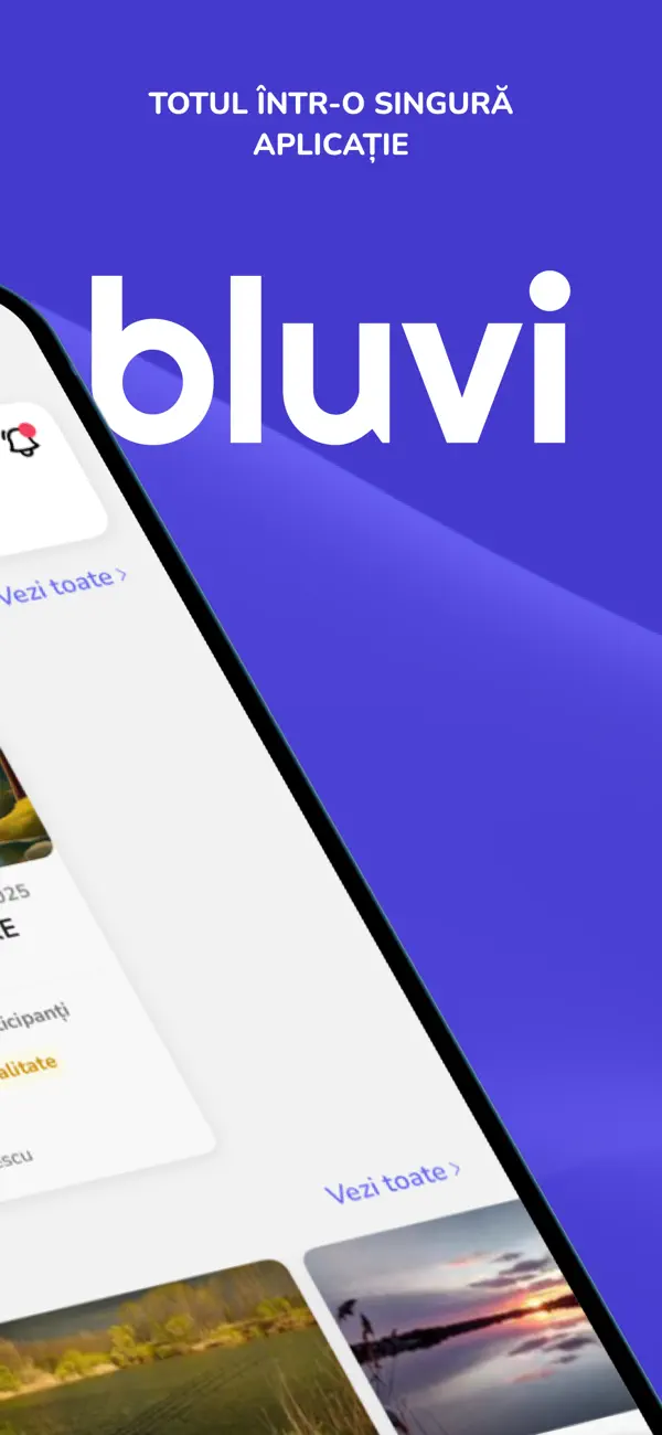 Screenshot #2 pour Bluvi - Aplicatia Pescarilor
