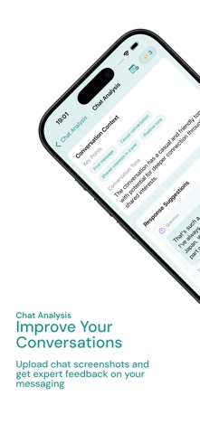 Lenora - Your AI Dating Coach iPhone screenshot