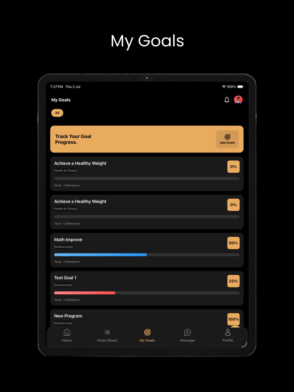 iPad screenshot