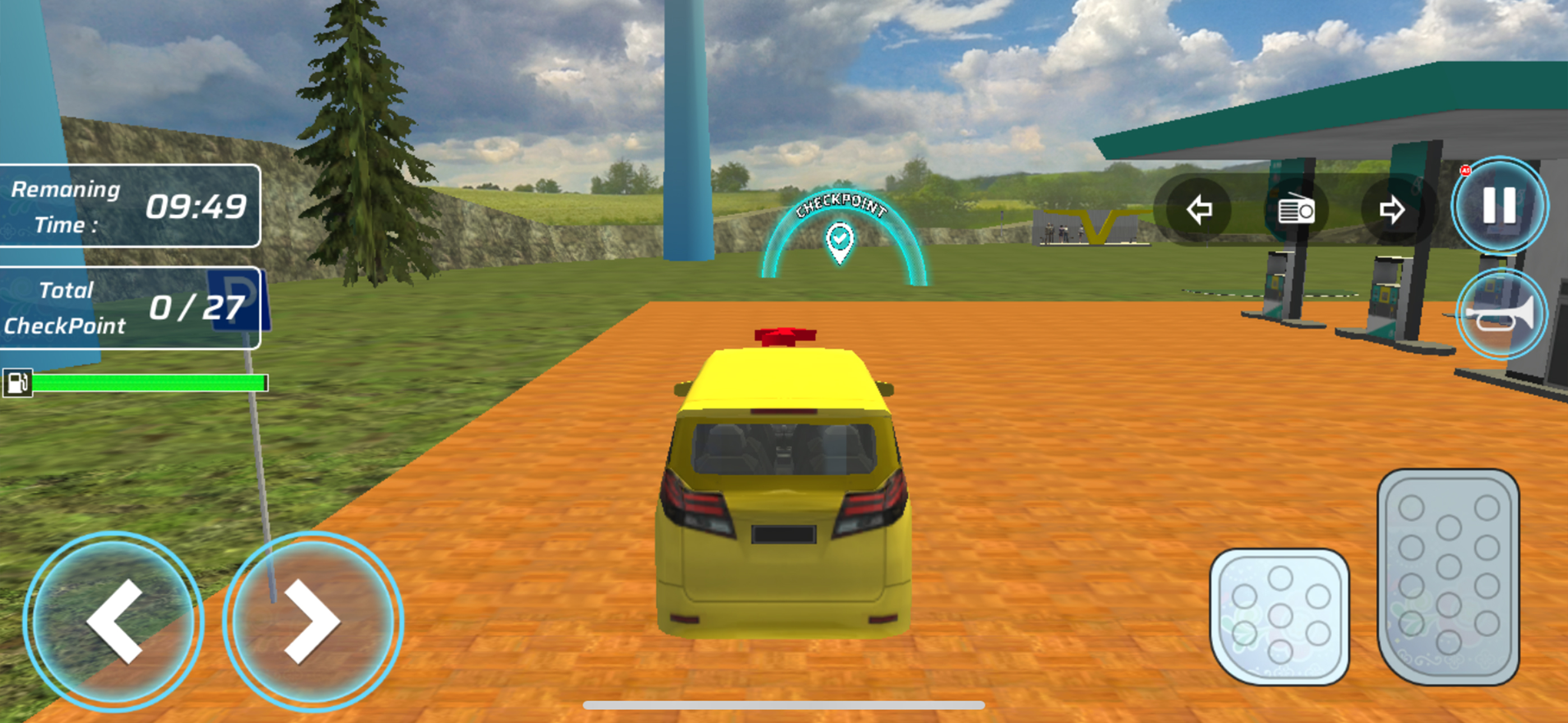 Funx Van Taxi Passenger Game screenshot 5