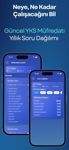 YKS SınavBank 2027 screenshot
