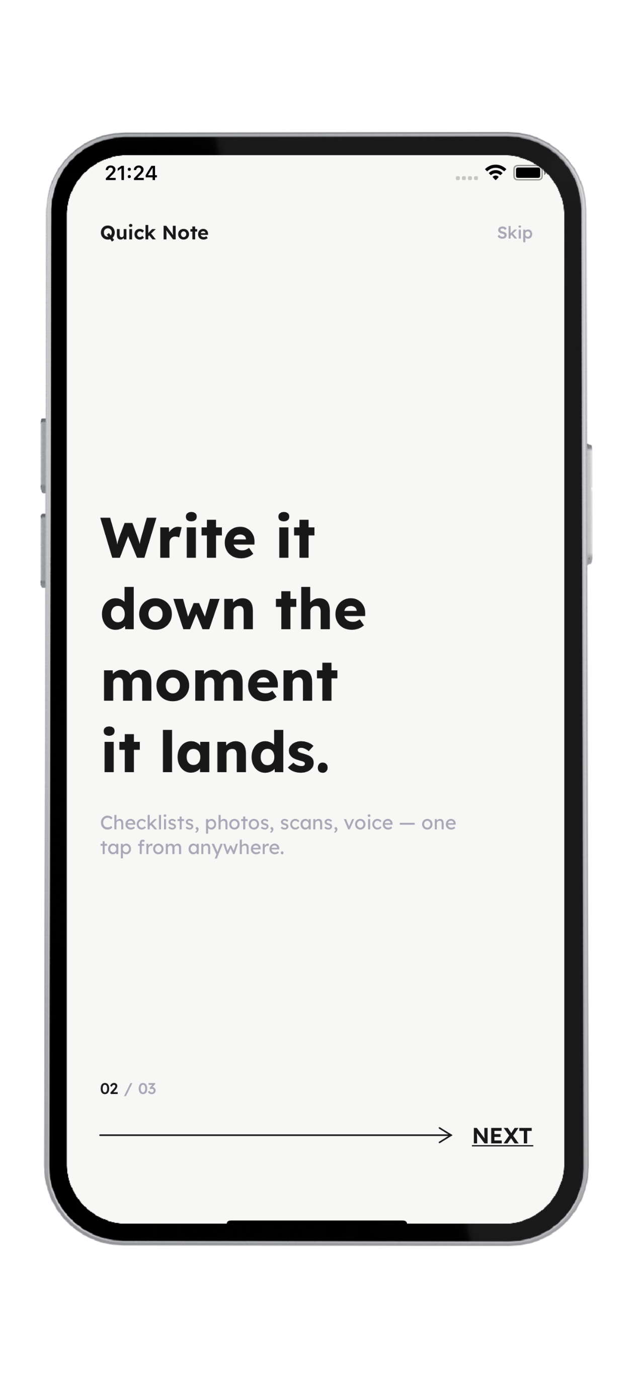 Quick Note: Note Taking screenshot 3