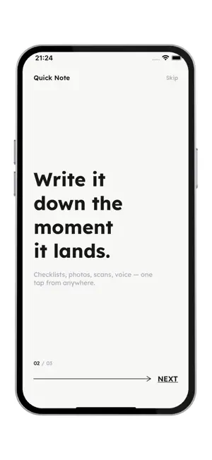 Quick Note: Note Taking screenshot 3