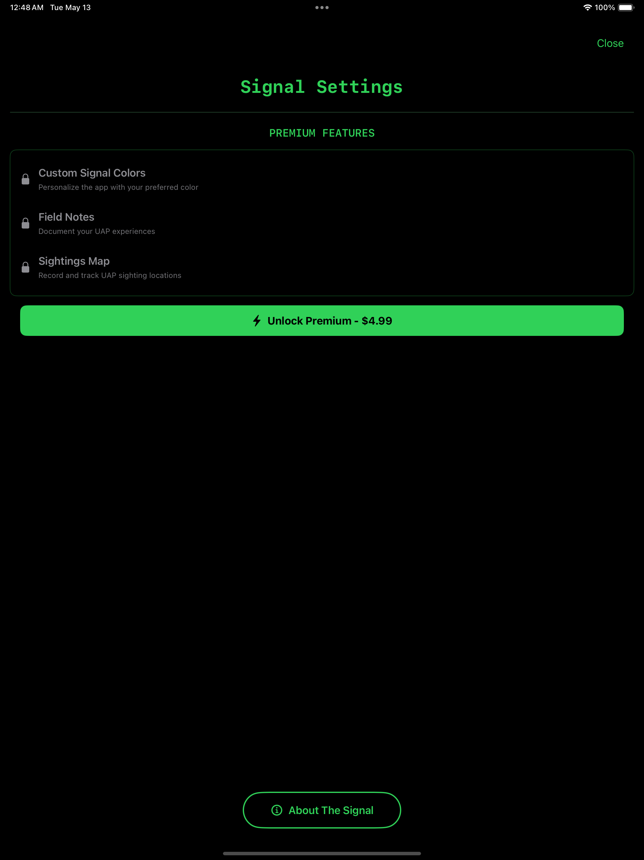 Abyss Battery