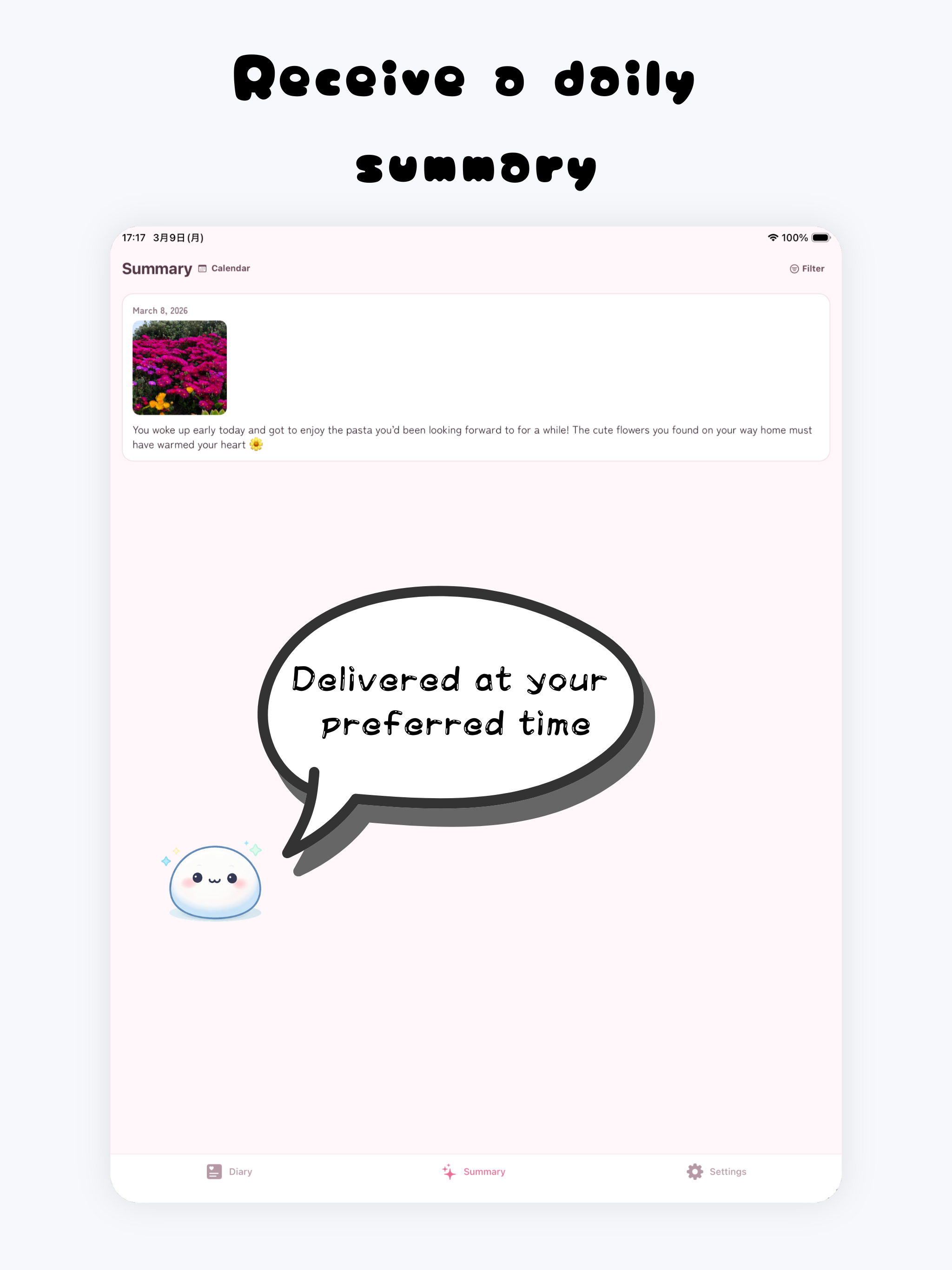 Wisper Diary – AI Chat Journal