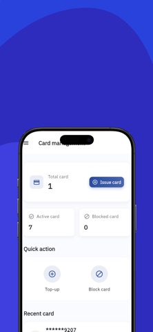 Farevo merchant screenshot