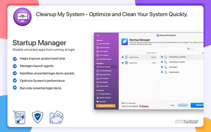 Cleanup My System screenshot 6