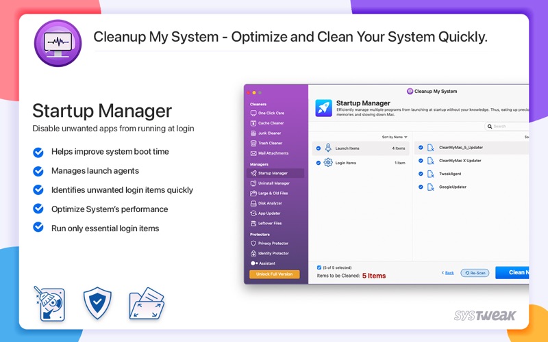 Cleanup My System screenshot 6