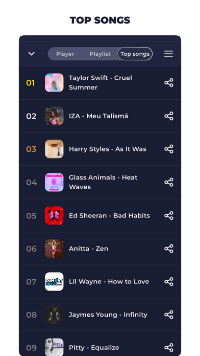 Radio Brazil - Live Radios Screenshot