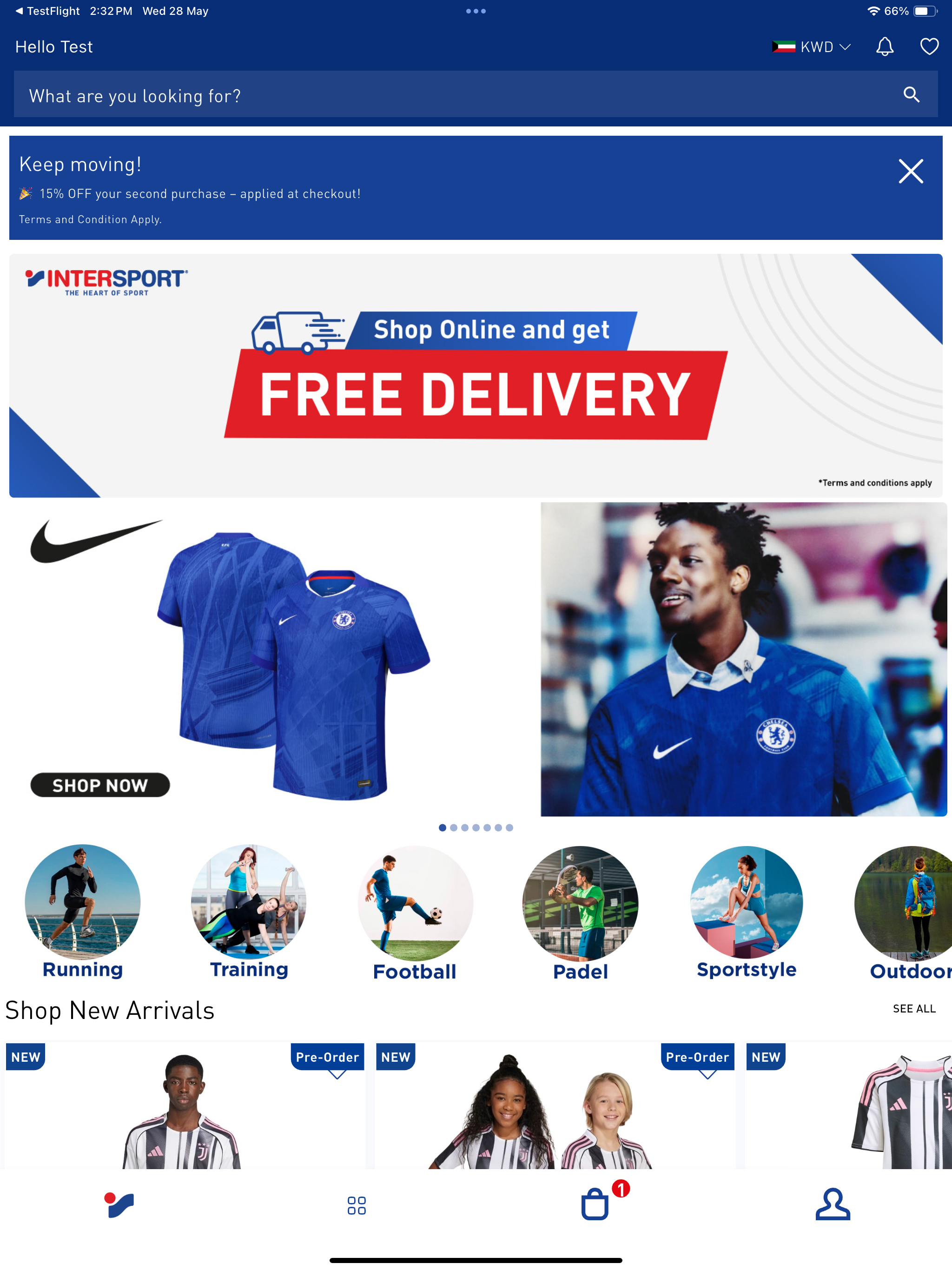 INTERSPORT Kuwait