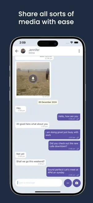 RNChatt screenshot 2