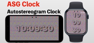 ASG Clock - Autostereogram Screenshot 1 of 1