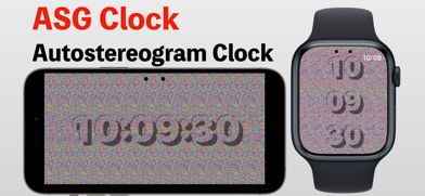 ASG Clock - Autostereogram Screenshot 1 of 1