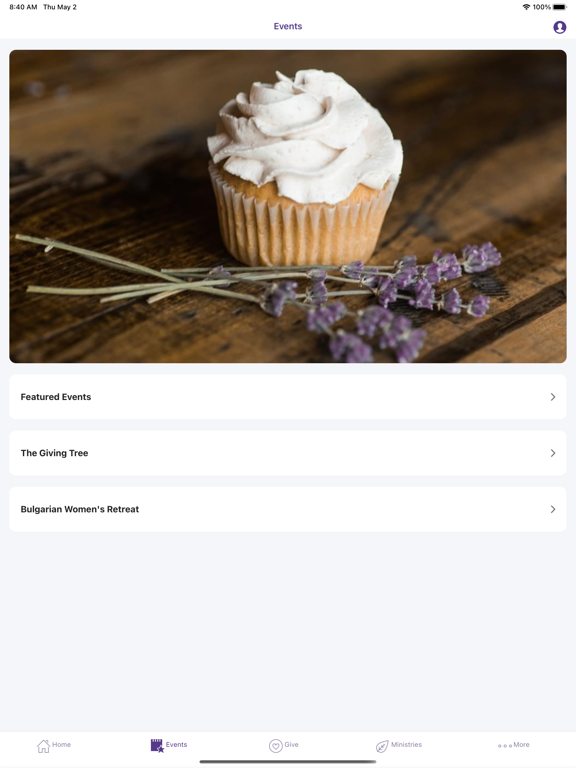 WNAC App iPad screenshot 2 - Lifestyle app