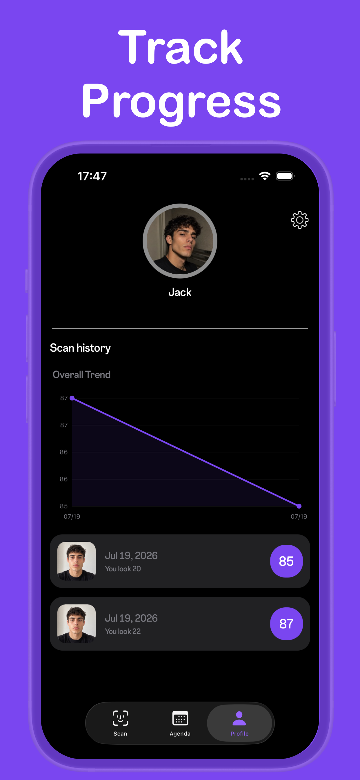Looksmax: Face Rating & Score screenshot 4