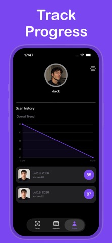Looksmax: Face Rating & Score iPhone screenshot