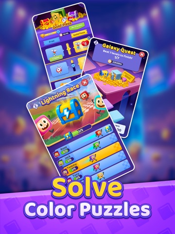 Slide Block: Color Match Jam iPad screenshot
