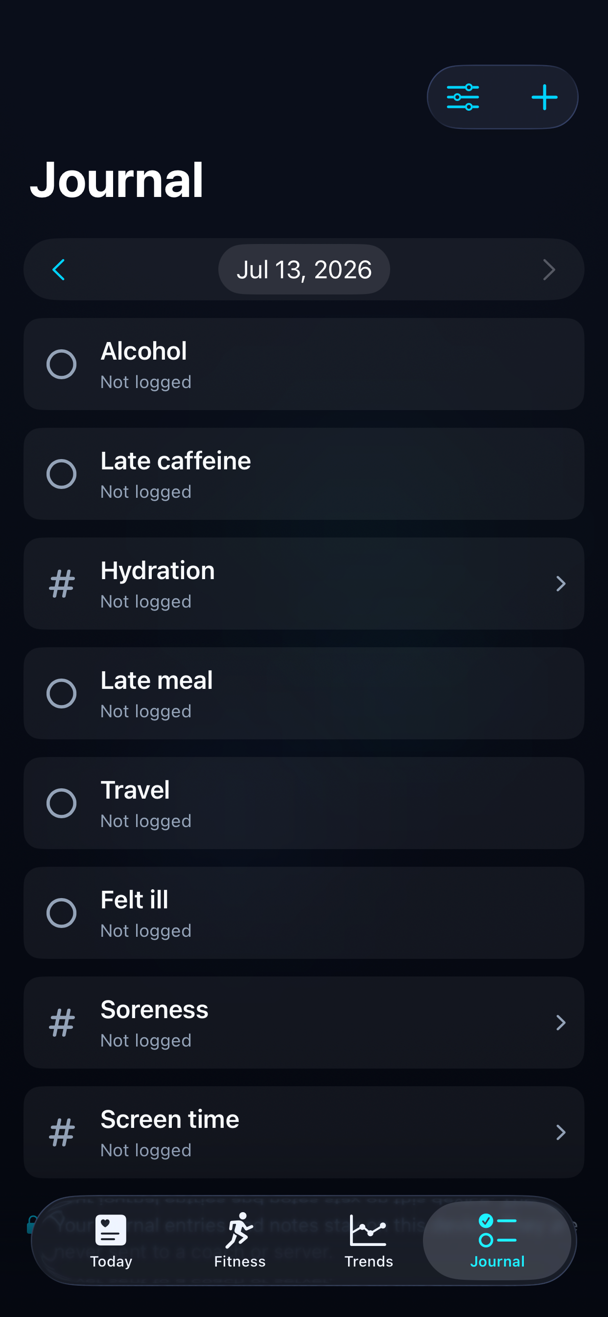 LoadSense: Body Battery screenshot 4