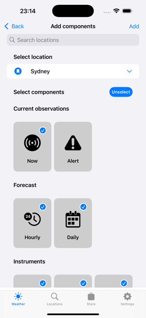 ‎Weather Bot: Alerts and Radar Screenshot