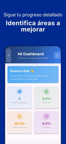 Test de Licencia de Conducción iPhone screenshot
