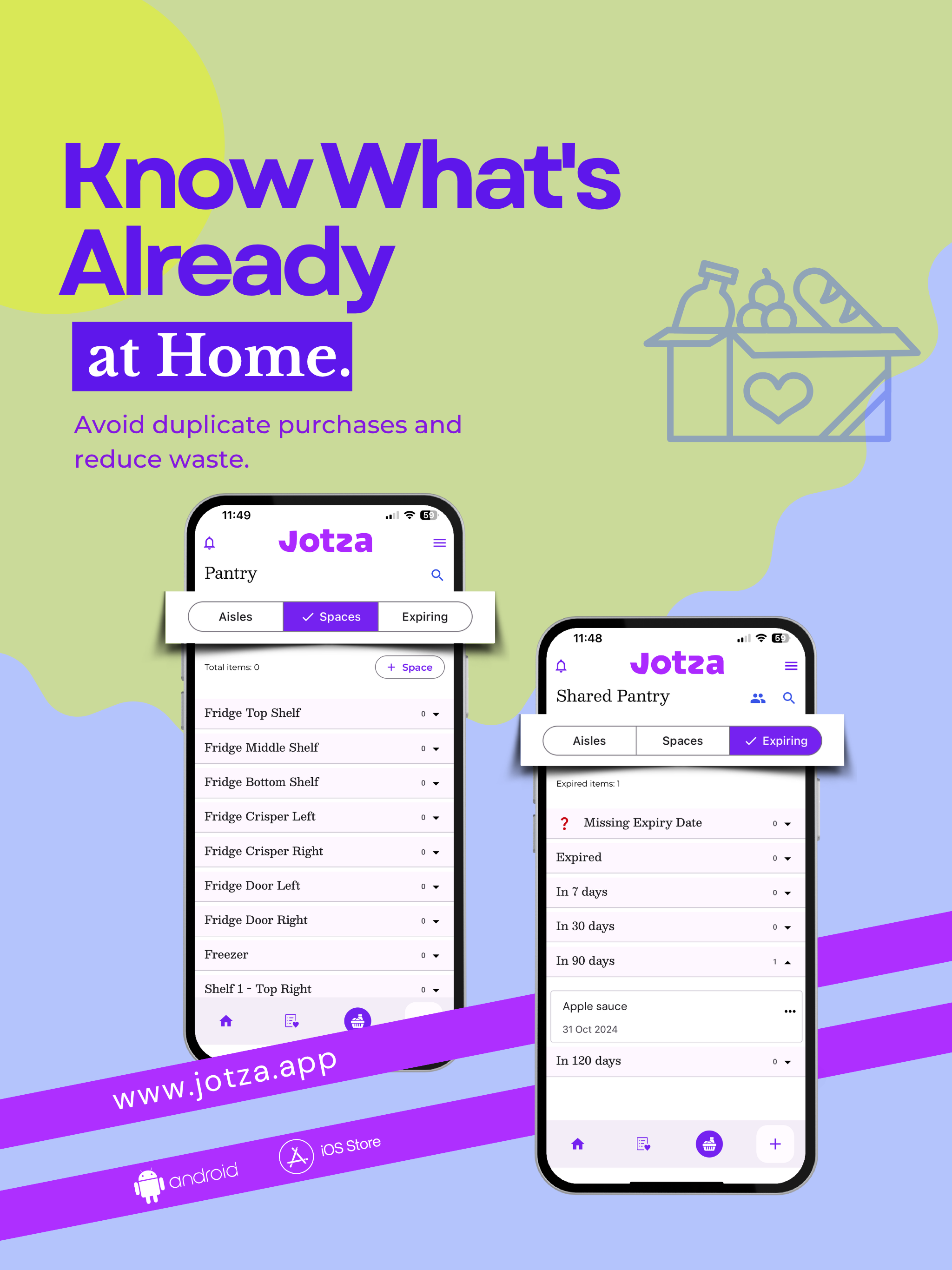Jotza: Household Planner screenshot 12