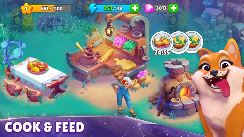 Elf Islands: Farm Adventure screenshot 3